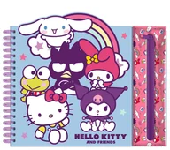 Zestawy szkolne - Zestaw kreatywny Hello Kitty Hk50183 - miniaturka - grafika 1