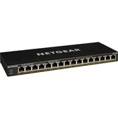 Switche - Netgear GS316P Switch Unmanaged 16x1Gb PoE - miniaturka - grafika 1