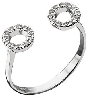 Pierścionek Canyon Cyrkonie Srebro 925 R4323 silver Glamour