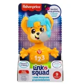 Zabawki interaktywne dla dzieci - Fisher Price Link Squad Lisek Muzyczne przeciwień. - miniaturka - grafika 1