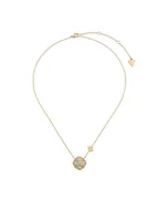 Naszyjniki - Guess Naszyjnik JUBN05 502JW Złoty - miniaturka - grafika 1