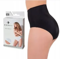 Majtki damskie - ﻿Figi laserowo cięte Wyszczuplające MORAJ XXL - miniaturka - grafika 1