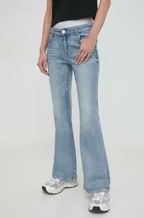 Spodnie damskie - Miss Sixty jeansy damskie medium waist - grafika 1