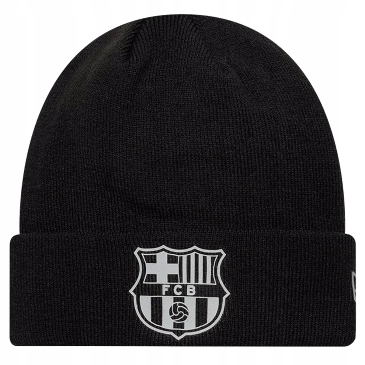 Czapka zimowa New Era Reflective Cuff Beanie FC Barcelona - Unisex Adult 60846910