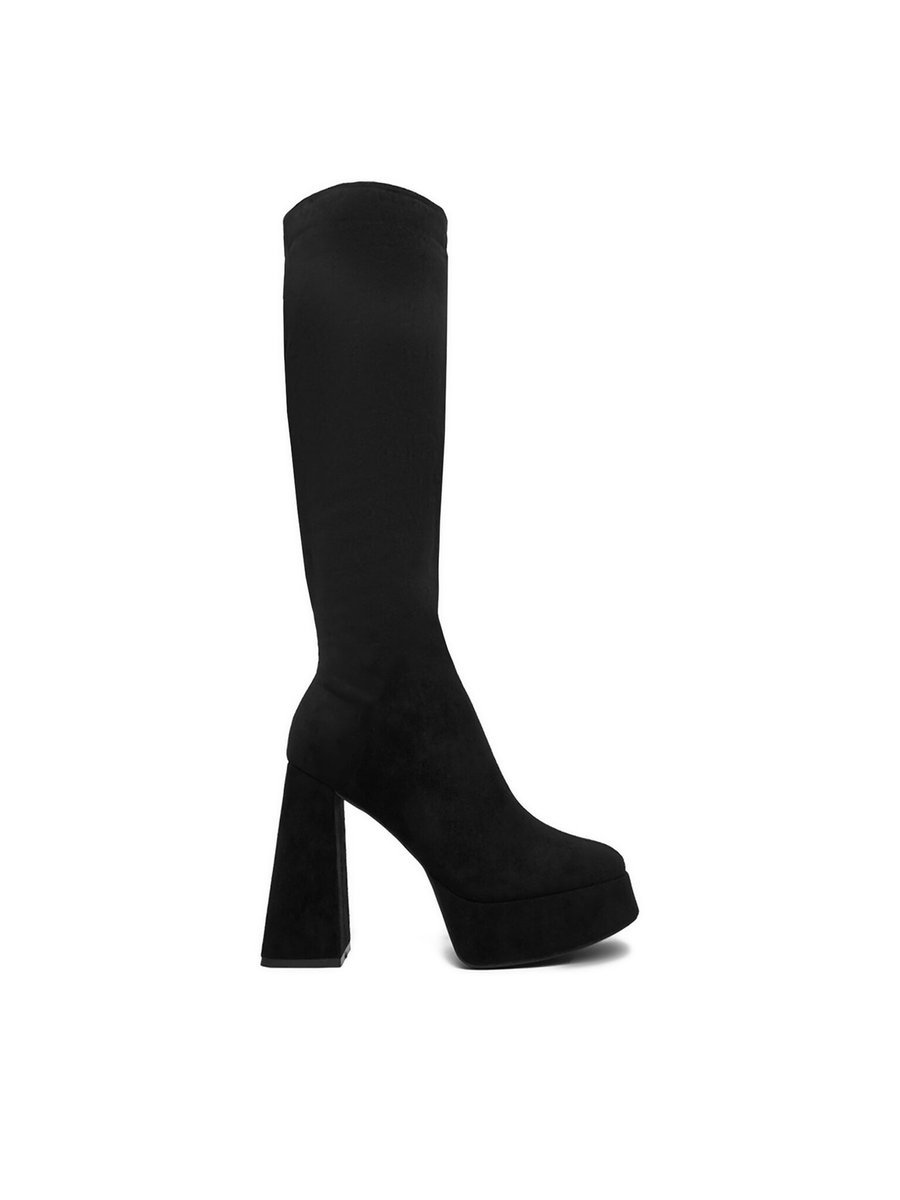 Deezee Kozaki Damskie Czarny CL221013H