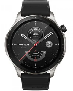 Amazfit GTR 4 Superspeed Czarny - Smartwatch - miniaturka - grafika 1