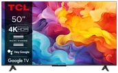 Telewizory - TCL P655 50P655 (50") 4K Ultra HD Czarny - miniaturka - grafika 1