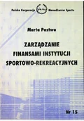 Zarządzanie - Zarządzanie finansami instytucji sportowo - rekreacyjnej - miniaturka - grafika 1