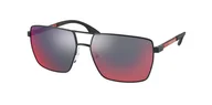 Okulary przeciwsłoneczne - Prada Sport Okulary Przeciwsłoneczne Sport PS 50WS DG008F - miniaturka - grafika 1