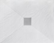 Brodziki prysznicowe - Rea Brodzik prysznicowy White Rock 90 x 120 K5582 - miniaturka - grafika 1