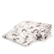 Kołdry i poduszki dla dzieci - LA MILLOU KOŁDRA BAMBOO - XL - UNICORN SUGAR BEBE BY MAJA BOHOSIEWICZ - miniaturka - grafika 1