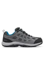 Buty trekkingowe męskie - Columbia Trekkingi Redmond III Waterproof 1940591 Czarny - miniaturka - grafika 1