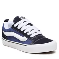 Trampki damskie - Tenisówki Vans Knu Skool VN0009QCNWD1 Navy/True White - miniaturka - grafika 1