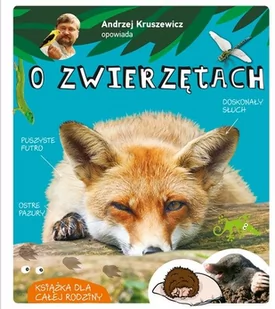 Andrzej Kruszewicz opowiada o zwierzętach - Nauki przyrodnicze - miniaturka - grafika 1