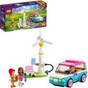 Klocki - LEGO FRIENDS SAMOCHÓD ELEKTRYCZNY OLIVII 41443 - miniaturka - grafika 1