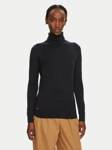 Lauren Ralph Lauren Golf 200940470002 Granatowy Slim Fit - Swetry damskie - miniaturka - grafika 1