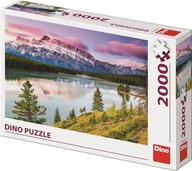 Puzzle - Dino puzzle Góry Skaliste 2000 elementów # z wartością produktów powyżej 89zł! - miniaturka - grafika 1