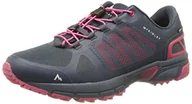 Buty trekkingowe damskie - McKINLEY Damskie buty trekkingowe Kansas, granatowe/czerwone, rozmiar 36 UE - miniaturka - grafika 1