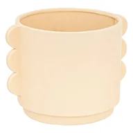 Donice - Ceramiczna osłonka na doniczkę WAVY BLISS, Ø 18 cm - miniaturka - grafika 1