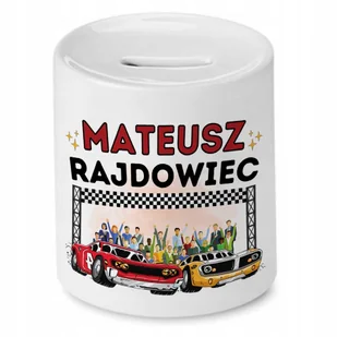 Skarbonka 330 ml Dla Mateusza Syna Dziecka Prezent z Nadrukiem ze Zdjęciem + Opakowanie na prezent (wzór 02) - Skarbonki Skarbonka 330 ml Dla Mateusza Syna Dziecka Prezent z Nadrukiem ze Zdjęciem + Opakowanie na prezent (wzór 02) - Skarbonki - miniaturka - grafika 1
