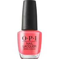 Lakiery hybrydowe - OPI Nail Lacquer Make 'Em Jelly, klasyczny lakier do paznokci, Drive 'Em Magenta, 15ml - miniaturka - grafika 1