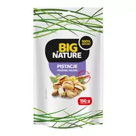 Orzechy i nasiona - Big Nature Pistacje prażone solone 150 g - miniaturka - grafika 1