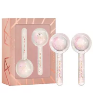 Rollery do masażu - Crystallove Crystallove Cryolift Ice Globes Szklane kule do masażu 2 szt - miniaturka - grafika 1