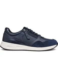 Geox Sneakersy "Bulmya" w kolorze granatowym - Trampki damskie - miniaturka - grafika 1