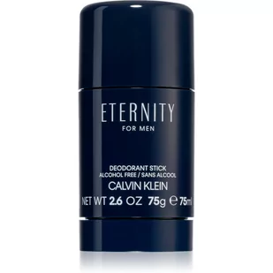 Calvin Klein Eternity for Men dezodorant w sztyfcie (bez alkoholu) bez alkoholu dla mężczyzn 75 ml - Dezodoranty i antyperspiranty męskie - miniaturka - grafika 1