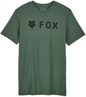 Koszulki męskie - t-shirt FOX ABSOLUTE PREMIUM TEE Hunter Green - miniaturka - grafika 1