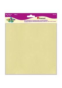 Papier dekoracyjny a"10 szt.120g.20x20cm 20657 - Szkolne artykuły papiernicze - miniaturka - grafika 1