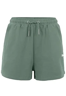 FILA Brandenburg szorty damskie z wysokim stanem, Silt Green, M - Spodenki damskie - miniaturka - grafika 1