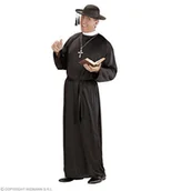 Stroje karnawałowe - Stroje dla dorosłych, strój sutanna księdza, rozmiar S - miniaturka - grafika 1