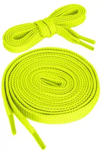 Sznurówki Sznurowadła Neonowe płaskie 150cm - Akcesoria obuwnicze - miniaturka - grafika 1