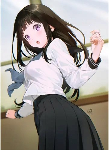 Plakat Anime Manga Hyouka hyo_049 A2 (custom)