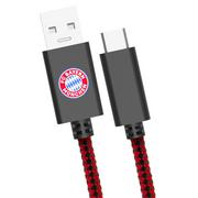 Akcesoria do Playstation - FC Bayern kabel ładujący USB PS5 - miniaturka - grafika 1