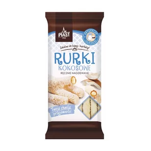 PIAST   RURKA KOKOSOWA           200G - Ciastka - miniaturka - grafika 1