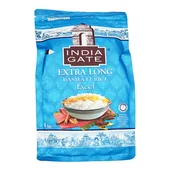 Ryż - Ryż basmati super długi Excel India Gate 1kg - miniaturka - grafika 1