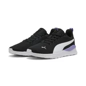 Buty trekkingowe damskie - Buty sportowe Anzarun Lite PUMA Black White Lavender Alert Purple - miniaturka - grafika 1