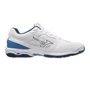 Buty do piłki ręcznej męskie Mizuno Wave Phantom 3 białe X1GA226022 46.5 eu - Piłka ręczna - miniaturka - grafika 1