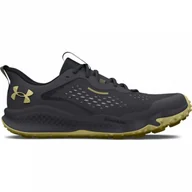 Buty trekkingowe męskie - Męskie buty trekkingowe Under Armour UA Charged Maven Trail - czarne - UNDER ARMOUR - miniaturka - grafika 1