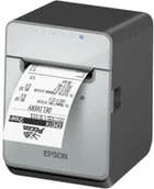 Drukarki kart i etykiet - Epson TM-L100, 8 dots/mm (203 dpi), cutter, linerless, USB, RS232, Ethernet, black - miniaturka - grafika 1