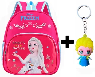 Plecak przedszkolny FROZEN do szkoły przedszkola dla dzieci dziewczynki - Plecaki szkolne i tornistry - miniaturka - grafika 1