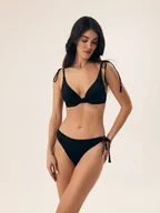 Stroje kąpielowe - Dół od bikini Zibraz Esotiq czarny XL - miniaturka - grafika 1