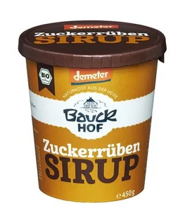 MELASA Z BURAKA CUKROWEGO BIO 450 g - BAUCK HOF 4015637843018 - Zdrowa żywność - miniaturka - grafika 1