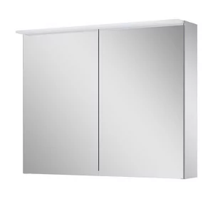 Elita 904664 WISZąCA Z LUSTRAMI PREMIUM 80 2D TECHNOBOX+PANEL LED - Szafki łazienkowe - miniaturka - grafika 1