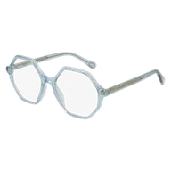 Okulary korekcyjne, oprawki, szkła - Okulary przeciwsłoneczne Chloé CC0005O 004 - miniaturka - grafika 1