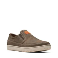 Półbuty męskie - Clarks Hodson Step [beeswax leather] - rozmiar 44 - miniaturka - grafika 1