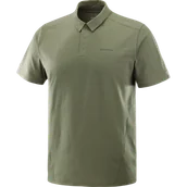 Koszulki męskie - KOSZULKA MĘSKA SALOMON TRACKLINE POLO M C24393 - miniaturka - grafika 1