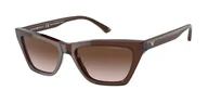 Okulary przeciwsłoneczne - Emporio Armani Okulary Przeciwsłoneczne EA 4169 591013 - miniaturka - grafika 1